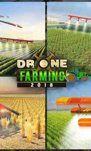 Voando zangão Agricultura Avião aéreo Simulador 18 2