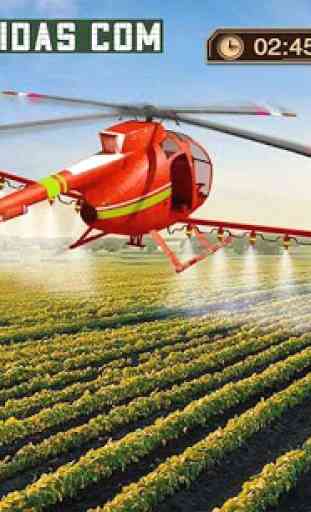 Voando zangão Agricultura Avião aéreo Simulador 18 3