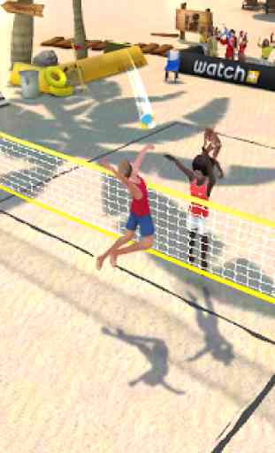 Voleibol de Praia 3D 1