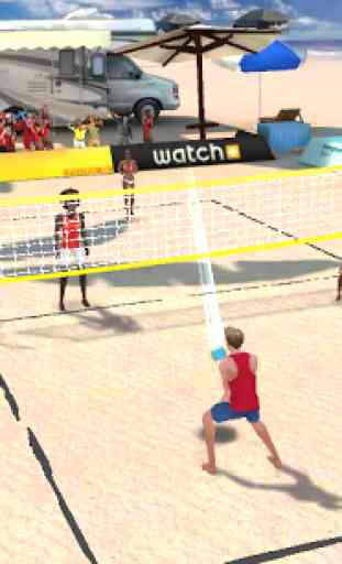 Voleibol de Praia 3D 2