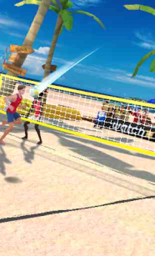 Voleibol de Praia 3D 3