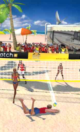 Voleibol de Praia 3D 4