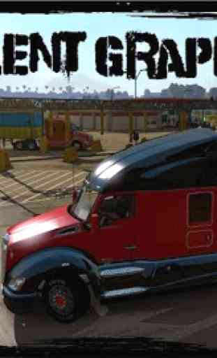 Volv City Truck Simulator 1