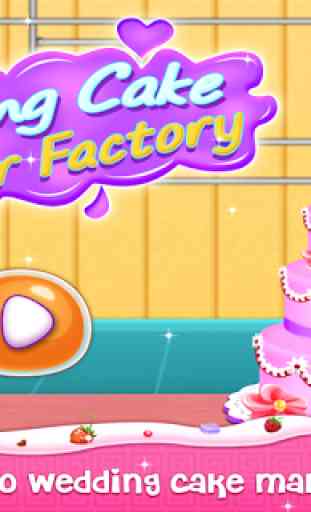 Wedding Cake Maker - Cooking Factory 1