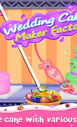 Wedding Cake Maker - Cooking Factory 3