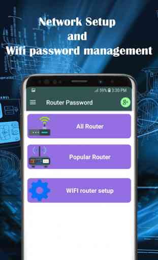 Wifi router admin - gerenciamento de senhas wifi 1