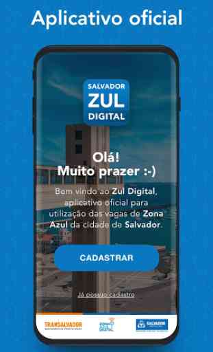 Zona Azul Digital Salvador Oficial - Zul Digital 1