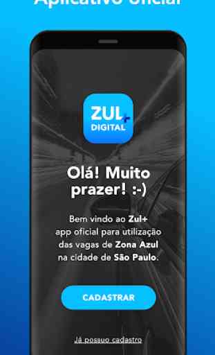 Zul+ Zona Azul São Paulo SP CET Digital Oficial 1
