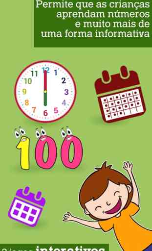 Aprender Números, Horas, Dias e Meses para Crianças, Uma forma informativa de ensinar Números, Horas, Dias e Meses às crianças 1
