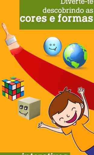 Colores e formas para Crianças, Um jogo educacional para os mais pequenos aprenderem as cores e as formas 1