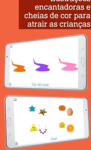 Colores e formas para Crianças, Um jogo educacional para os mais pequenos aprenderem as cores e as formas 4