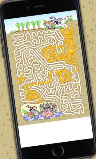 labirintos para crianças - jogo de puzzle para crianças de 3 a 8 anos de idade 4