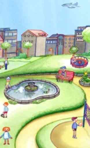 Cidadezinha: Um livro ilustrado para crianças 4
