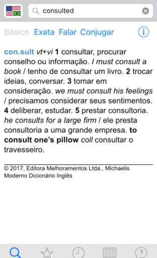 Dicionário Português e Inglês 2