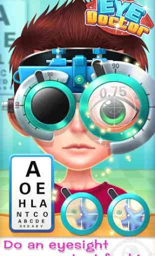Doutor pequeno Eye 1