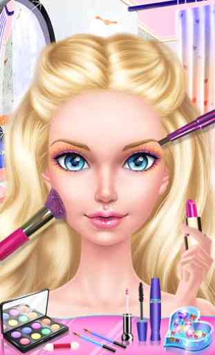 Fashion Doll: Shopping Day SPA ❤ Dress-Up Games 3
