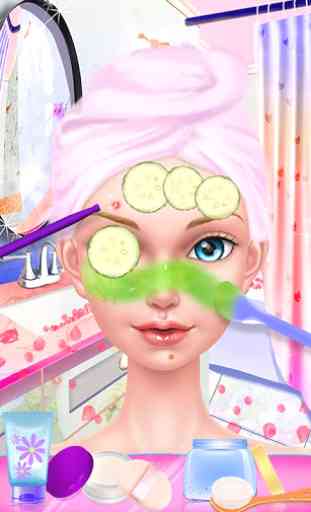 Fashion Doll: Shopping Day SPA ❤ Dress-Up Games 4