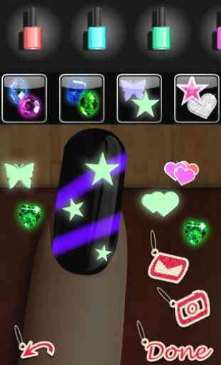 Glow Nails: Manicure Nail Salon Game for Girls™ 1