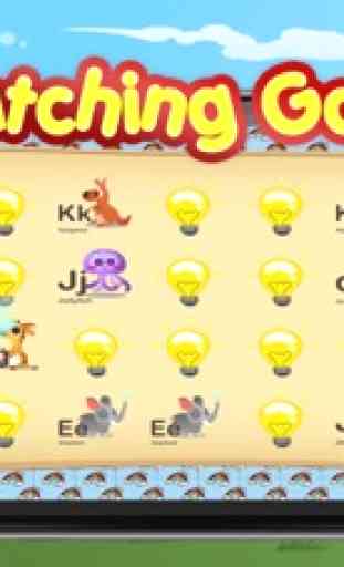Memorize alphabet animals remembering game for kid 2