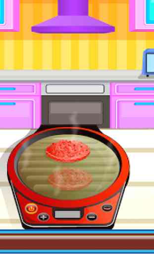 Mini Burger, Jogos de Cozinhar 1