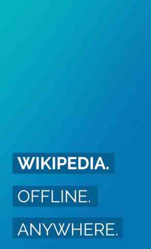 Minipedia - Offline Wikipédia 1