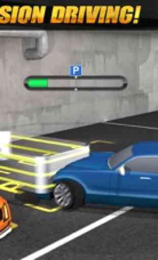 Multi-Nível carro esporte Estacionamento Simulador 3