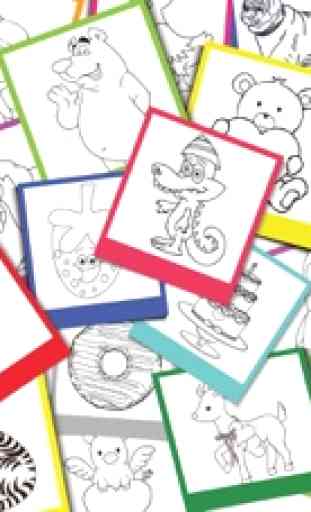 My Favor Coloring Book Games: Free For Kids & Toddlers! 1