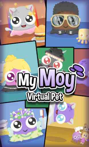 My Moy - Jogo Bichinho Virtual 1