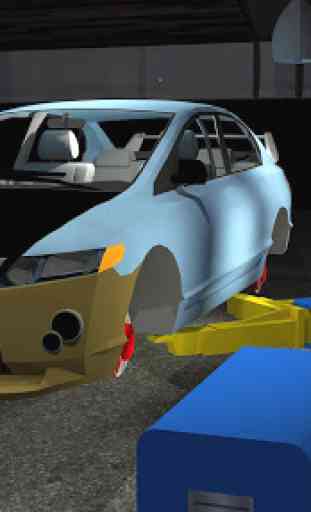 Reparar Carro: Tarefa Automática LITE 3