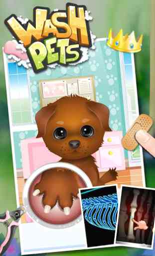 Wash Pets - kids games 2