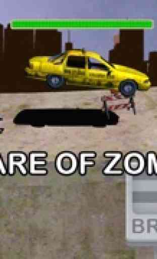3D Ganhar Respeito Zombies Maus Die - Vá Monstro Rodovia Car and Driving Simulator Offroad Raça Perseguição Jogo Grátis 2