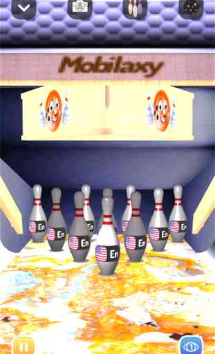 3D Bowling Pro strike bólingue 3