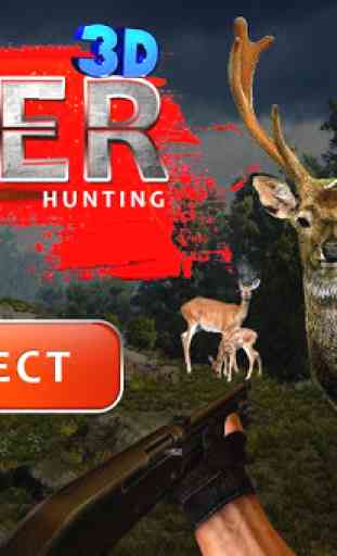 3d Deer Hunting Shooting 2