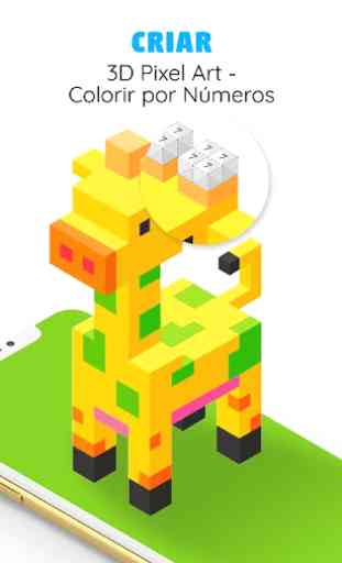 3D Pixel Art: Jogos de colorir ( Color by Number ) 1