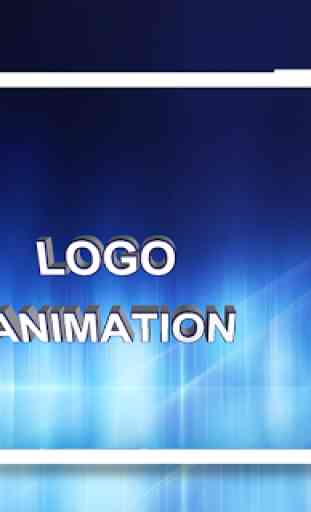 3D Text Animator - Intro Maker, Logo Animation 1
