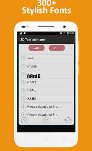 3D Texto Animador- Logo Animação3D Intro criador 4
