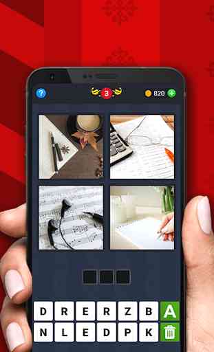 4 pics 1 word New 2020 - Guess the word! 4
