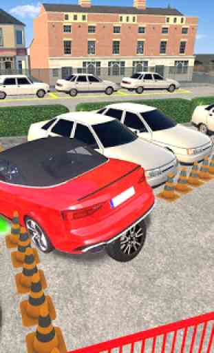 5 ª roda carro estacionamento: motorista simulador 3