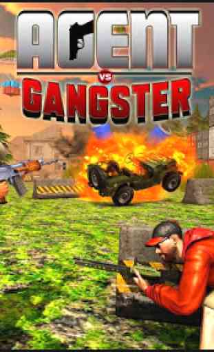 Agent vs Gangsters : Firing Assault Battle 1