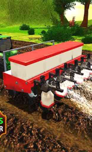 agricultura carga trator dirigir simulador 3