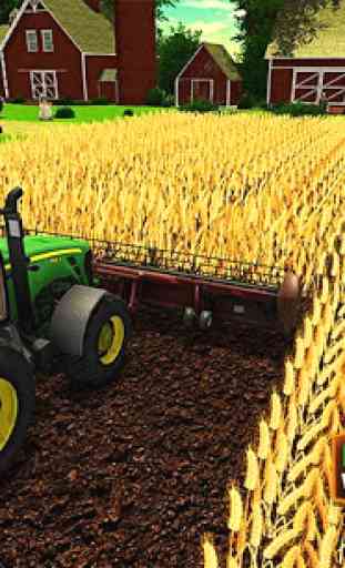 agricultura carga trator dirigir simulador 4