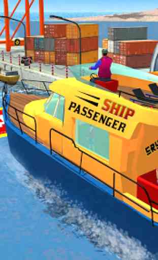 agua barco Táxi simulador 2