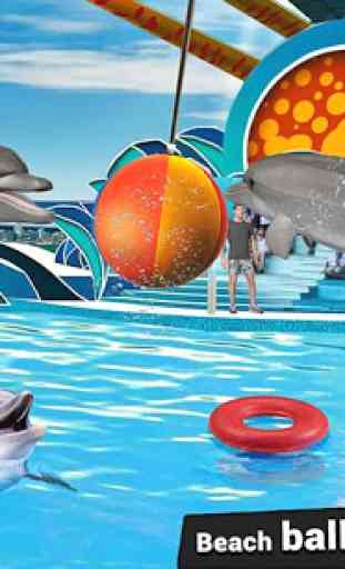 Agua parquet golfinho exposição agua mundo golfinh 4