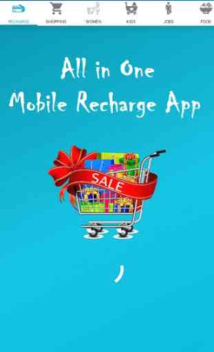 All in One Recharge - Mobile Recharge | Bill Pay 1