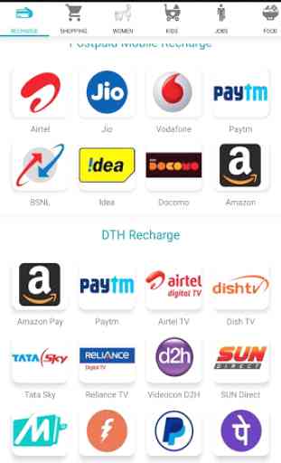 All in One Recharge - Mobile Recharge | Bill Pay 3