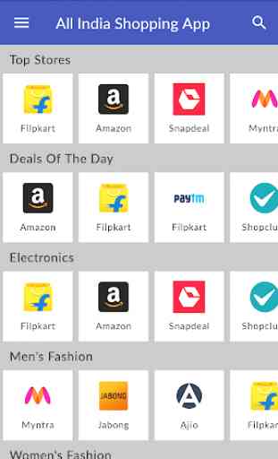 All India Shopping - All In One App 2