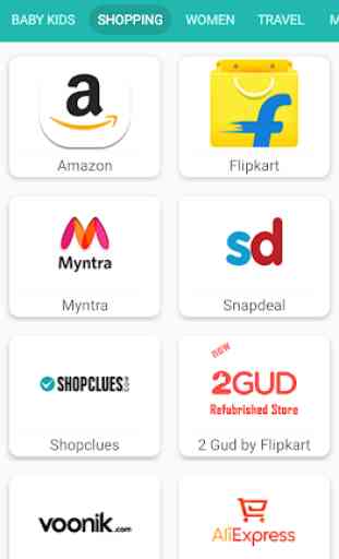 All Kids Shopping App 2