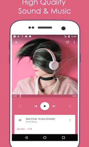 All Music Player - Mp3 Player, Audio Player 2