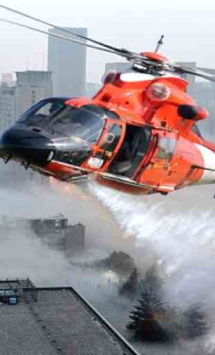 Ambulância Helicóptero Rescue 1