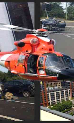Ambulância Helicóptero Rescue 3